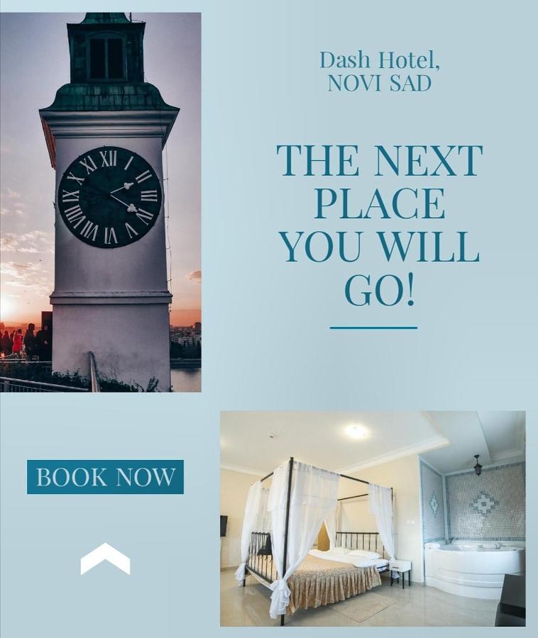 Garni Hotel Dash โนวีซาด ภายนอก รูปภาพ